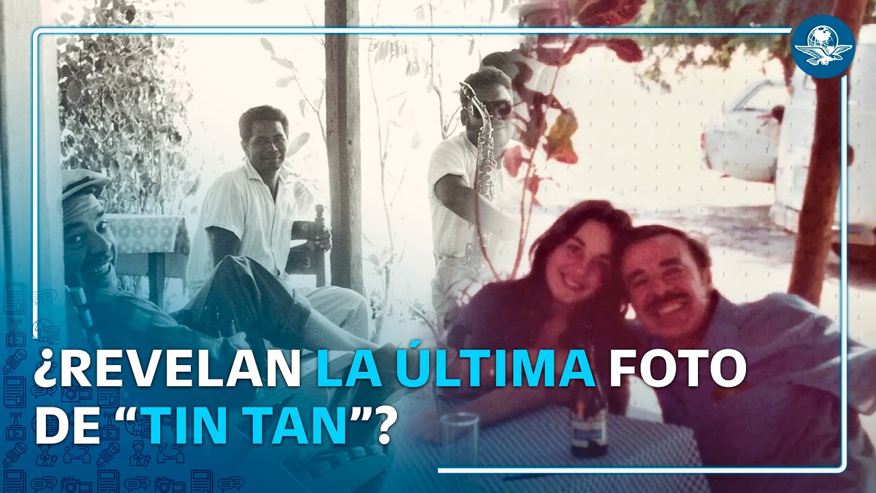 La que podría ser la última foto de “Tin Tan” con vida; su hija Rosalía revela el recuerdo familiar