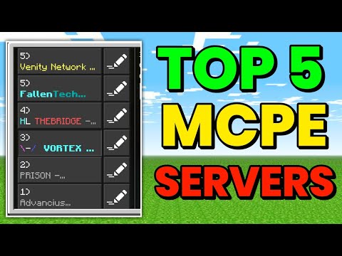 Insane Lucky Picks: Top 5 Mcpe Servers 1.20+