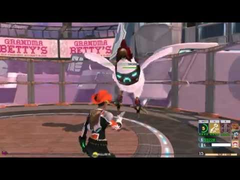 SMNC - Chickey Cantor vs. Gunslinger in the Training Camp