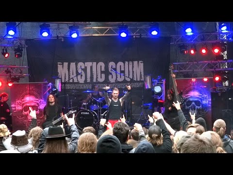 Mastic Scum - My Minds Mine (Kaltenbach 2014)