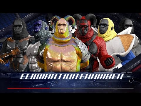 WWE 2K17 Wtf God Mode Harambe vs Devil Harambe vs Mecha Harambe vs Emperor Harambe vs Sayen Harambe