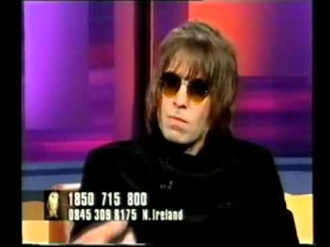Liam Gallagher - Interview 2003 (Rare)