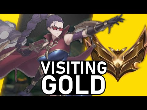 The best Vayne top visits gold and ints???