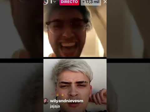 Bhavi y Lit Killah directo del estreno de Ayer