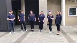 Cups (When I&#39;m Gone) Campfire Version (PP2) -  Bucks Acapella