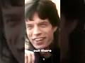 Mick Jagger On Working With Michael Jackson #mickjagger #rollingstones #michaeljackson