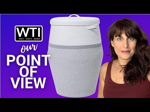 Cottonphant Large Storage Baskets - WTI product video review