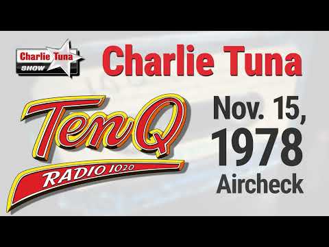 1978-11-15 Charlie Tuna on TenQ, Scoped Aircheck