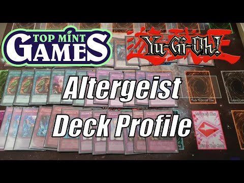 Yugioh Altergeist Deck Profile May 2021