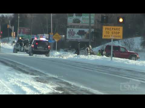 01-18-2020 Stearns County, MN - Ground Blizzard and Accidents