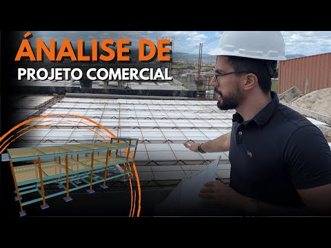 #61 ANÁLISE ESTRUTURAL DE PROJETO COMERCIAL - MOMENTO ESTRUTURAL NA REAL
