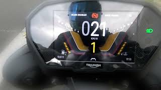 TRIUMPH STREET TRIPLE 765 MOTO2 EDITION Video