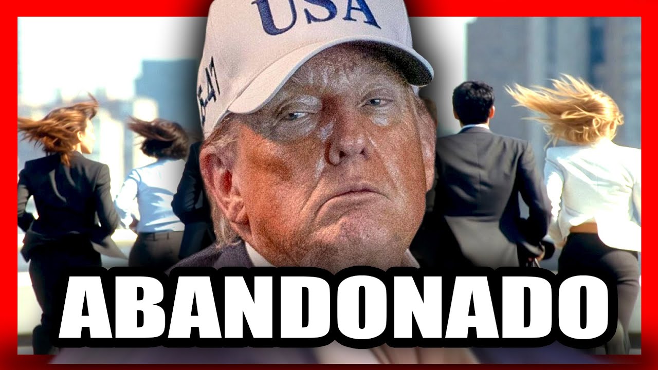 TRUMP SOLO, HUYE HACIA ADELANTE con IRÁN y NOS LLEVA a la CATÁSTROFE