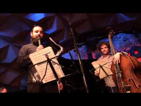 JAVIER VERCHER 4ET en el Jamboree, Noviembre 2015