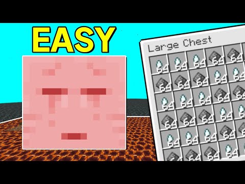 The SIMPLEST Ghast Farm In MINECRAFT 1.21!