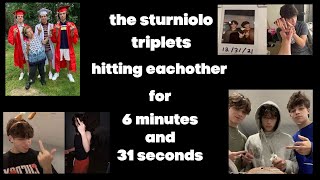 Download lagu the sturniolo triplets hitting each other for 6 minutes and 31 seconds mp3