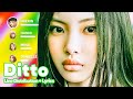NewJeans Ditto Line Distribution Lyrics Karaoke PATREON REQUESTED