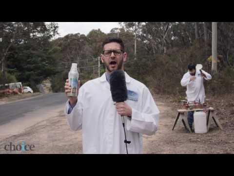 2016 Shonky Awards - Green and Clean, Blue Mountains - CHOICE