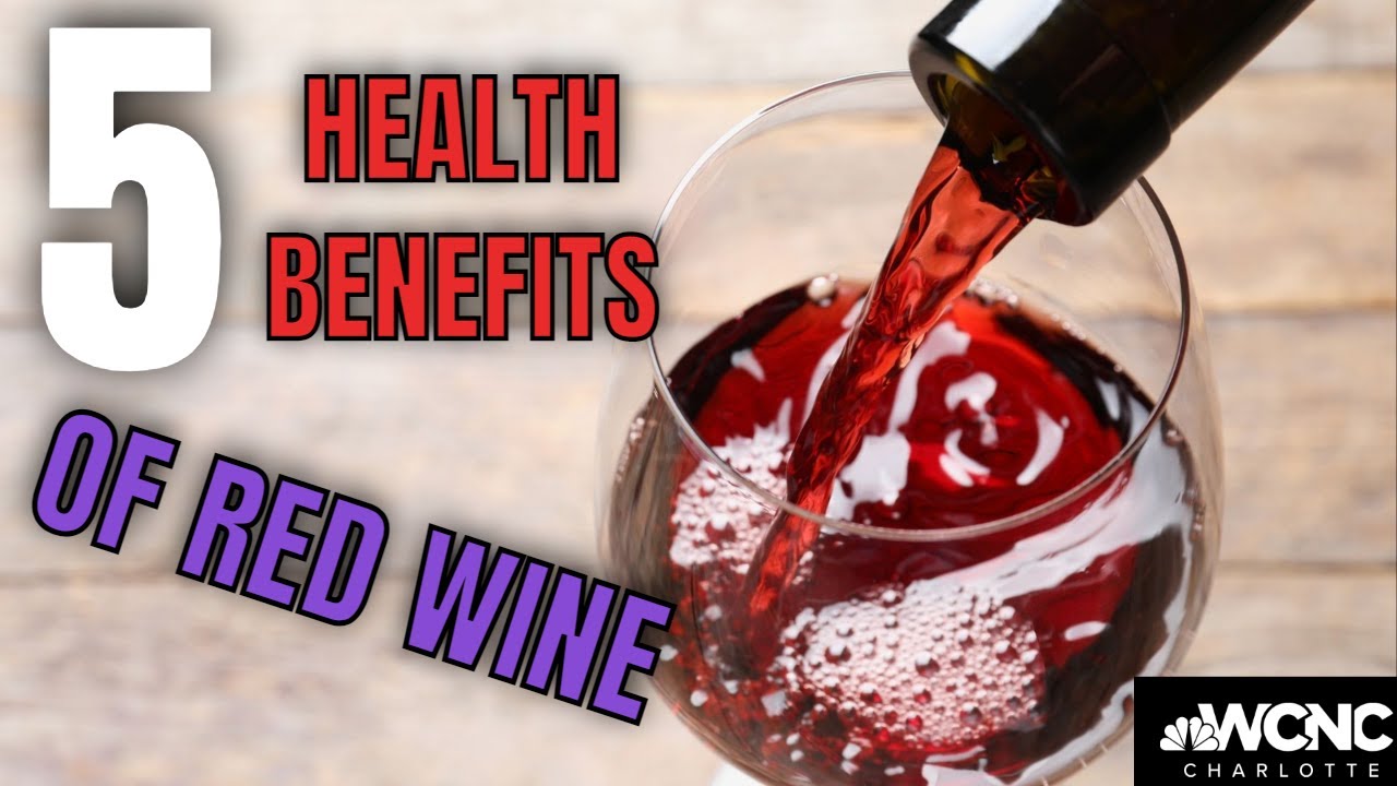 5 health benefits to drinking red wine | National Wine Day