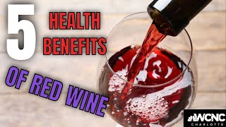 5 health benefits to drinking red wine | National Wine Day