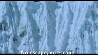 Falling Up - Contact with video Touching the void an d lyrics