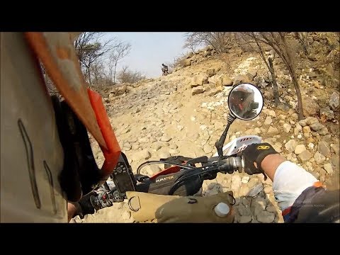 Adventure Riding Namibia: D3703 & Heartbreak Hill (Full Length)