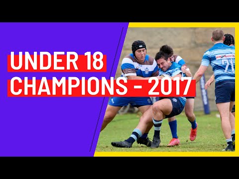 Palmyra Rugby U18 - Presentation (2017 - Champions)
