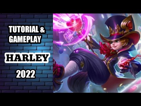 HARLEY SUPER MAGIC SHOW | TOP GLOBAL HARLEY 2022 | CARA FARMING HARLEY | mobile legends