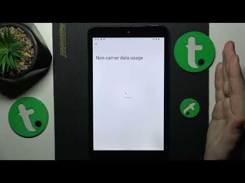 How to Check WiFi & Cellular Data Usage on NOKIA T10 - App Internet Usage