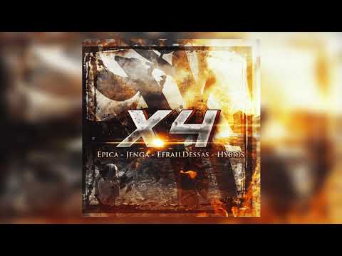 EPK X Jenga X Efrail Dessas X Hybris - X4 (Official Audio) (2017)