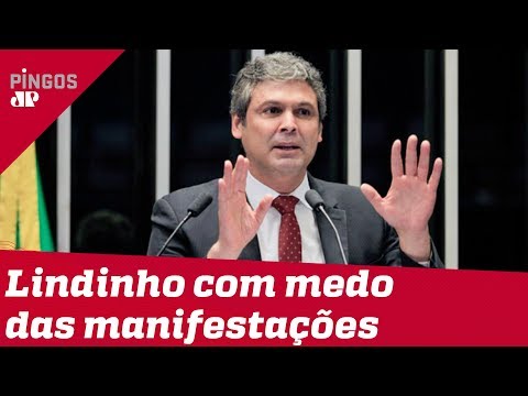 Lindbergh está com medo do 15 de março