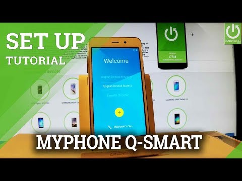 How to Set Up myPhone Q-SMART LTE - Android Activation Guide