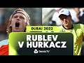 Hubert Hurkacz vs Andrey Rublev Dubai 2022 Highlights! | Dubai 2022