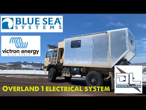 Overland RV complete electrical system