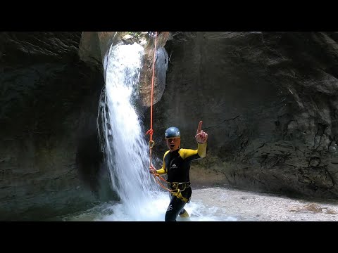 Canyoning in Austria - Untere Bergleintal, Tirol