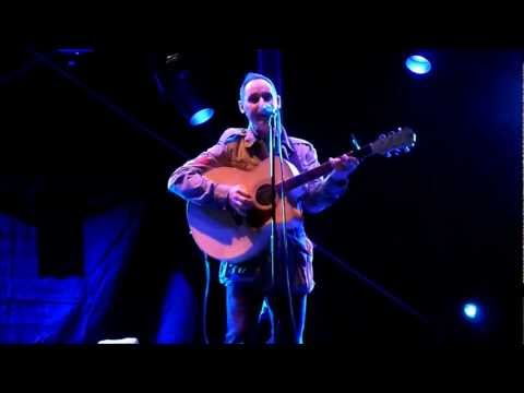 Roddy Frame - Live - Small World, Ramsbottom Festival 16-09-12