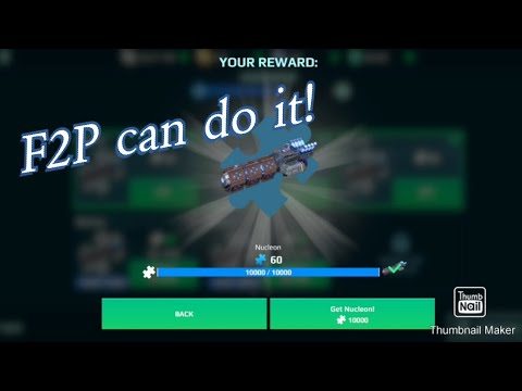 Workshop is Good for F2P Players - War Robots Remastered | #myWRtip2021