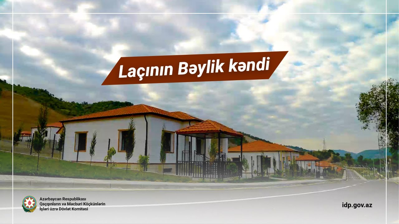 Laçının Bəylik kəndi: Gündüzdən gecəyə VİDEO