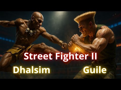 Do You Remember This? Dhalsim vs Guile SF2 Epic Fight!