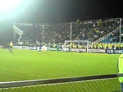 Ростов -Динамо 27-й тур (гол Динамо) (1:1)