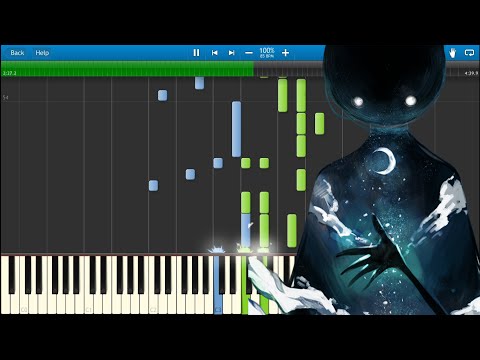 [Synthesia Deemo] V.K克 - Reflection / 鏡夜 *Update* +Accompaniment