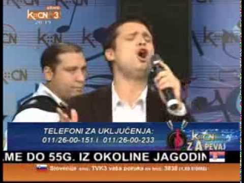 Dragi Domic- Ne dam bolu- ( LIVE) -  Zapevaj -(TV Kcn 3 2013) - (15. 10. 2013)