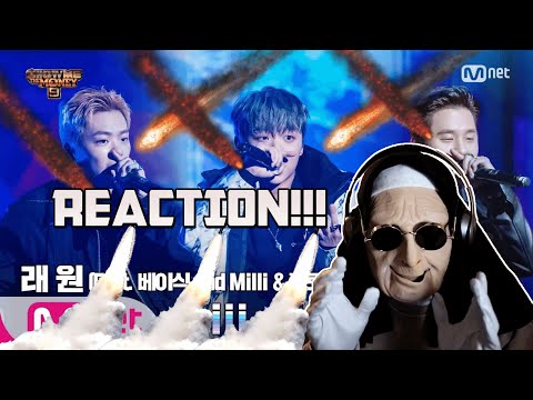 [SMTM9] 'iii' (Feat. 베이식, Kid Milli & 팔로알토) (Prod. 코드 쿤스트) - 래원 @ 세미파이널 | REACTION!