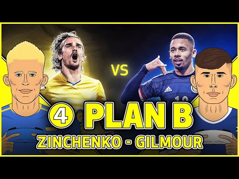 Quarterfinal: Zinchenko - Gilmour | Who will be the FIFA King of Europe? #433PLANB