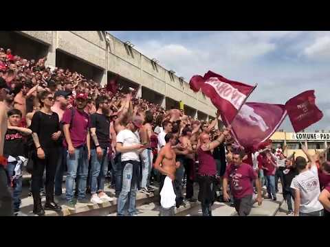 Padova - Livorno 1-1 | Coro Contro SALVINI dal Settore Ospiti