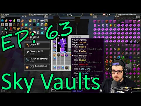 Gilded Hoard. Sky Vaults Map Episode 63 Modded Minecraft