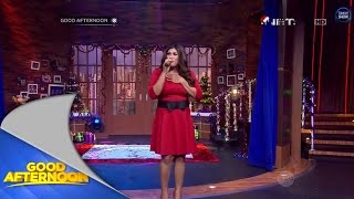 Good Afternoon - White Christmas by Regina