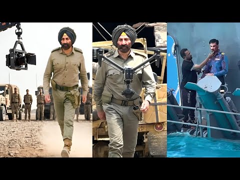 Border 2 Making VFX | Behind the Scenes |Army War Scenes Shooting Locations |Sunny Deol |Border2 BTS
