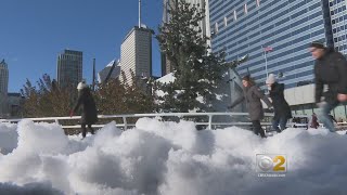 How Did People Spend This Cold Christmas Day In Chicago?