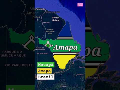 Macapa Amapa 🇧🇷🇧🇷 Brazil#viralshort #amapa